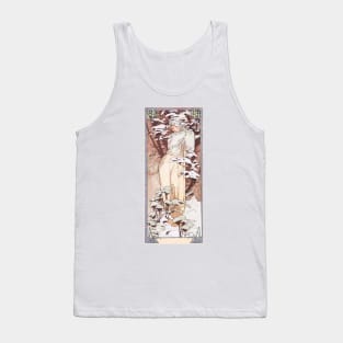 The Seasons, Winter (1900) Tank Top